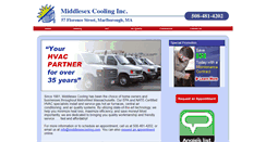 Desktop Screenshot of middlesexcooling.com